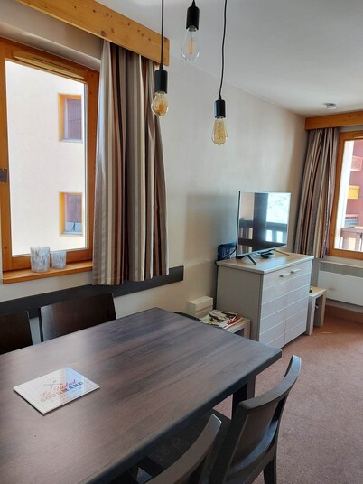 Appartement Chaleureux aux Domaine Paradiski