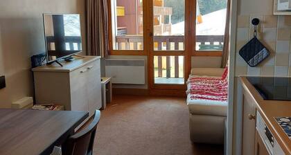 Appartement Chaleureux aux Domaine Paradiski