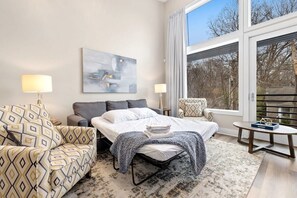 2 soverom, strykejern/-brett, wi-fi og sengetøy