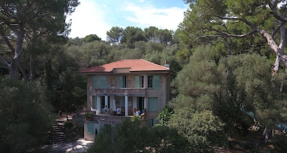 Chambre autonome 18 mÂČ dans Villa au milieu des pins