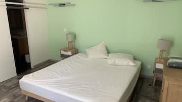 1 chambre, Wi-Fi, draps fournis