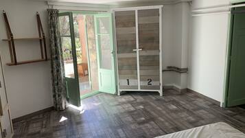 1 chambre, Wi-Fi, draps fournis