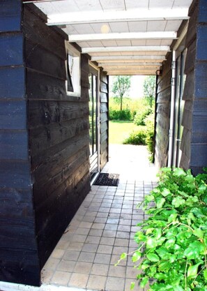 Exterior detail