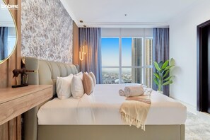 Apartment | City view - bnbme | The Court Tower | 1 BDR (Dubai)