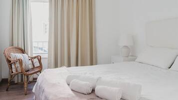 1 habitación, wifi y ropa de cama