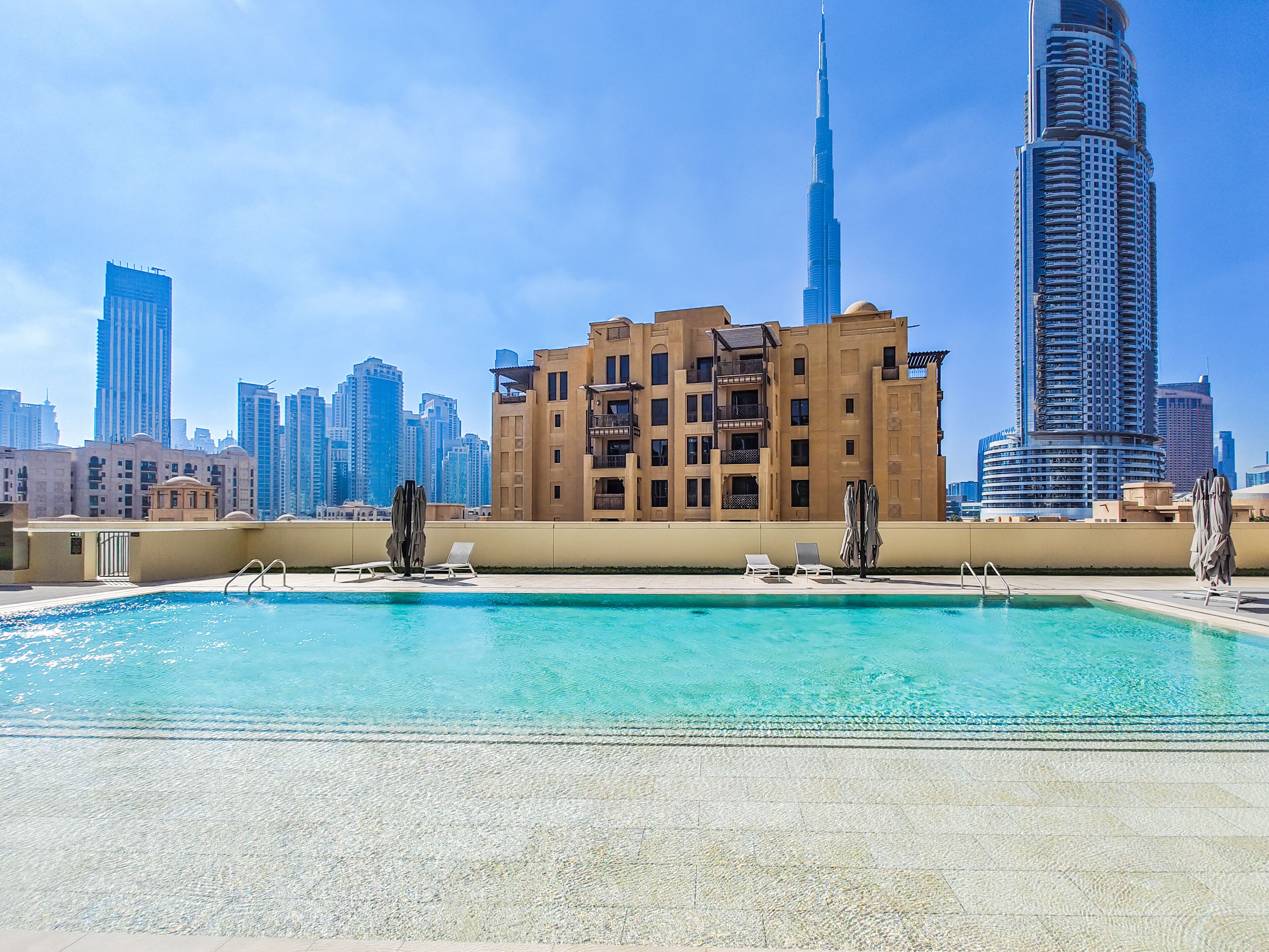 Outdoor pool