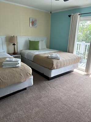 2 chambres, Wi-Fi, draps fournis