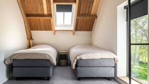 2 habitaciones, wifi y ropa de cama 