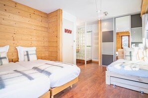 2 bedrooms, free WiFi, bed sheets
