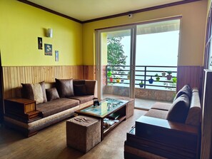 Terrace/patio - Cozy Homestay (Darjeeling)