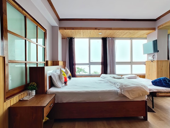 Family Suite Room | View from room - Cozy Homestay (Darjeeling)