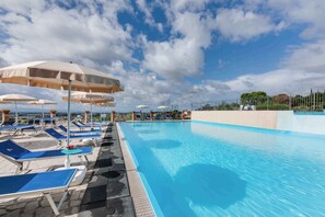 Pool - Apartement with air conditioning (Magliano in Toscana)