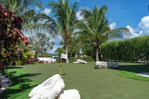 Property grounds - Private Villa w/Pool,Resort Amenities and Beach 1 (Providenciales)
