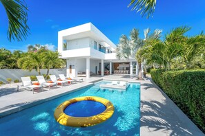 Pool - Private Villa w/Pool,Resort Amenities and Beach 1 (Providenciales)