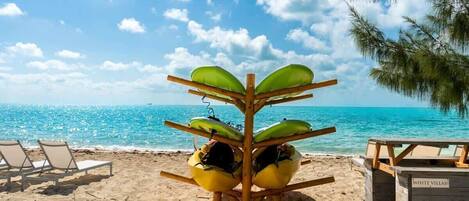 Playa en los alrededores