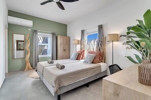 2 chambres, Wi-Fi, draps fournis