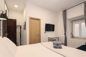 Comfort-Maisonette | 1 Schlafzimmer, Verdunkelungsvorhänge, Bügeleisen/Bügelbrett