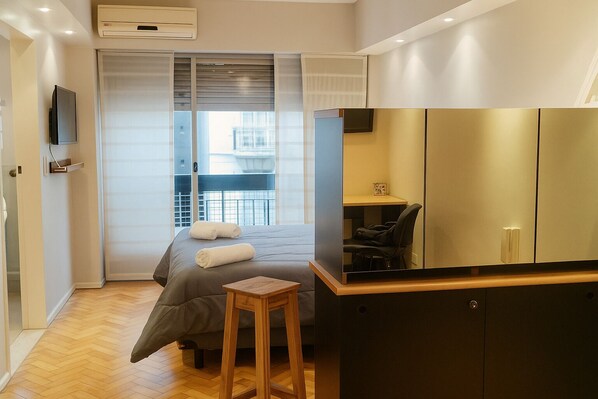 1 chambre, Wi-Fi, draps fournis