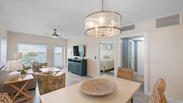 2 Schlafzimmer, Schreibtisch, kostenloses WLAN, Bettwäsche