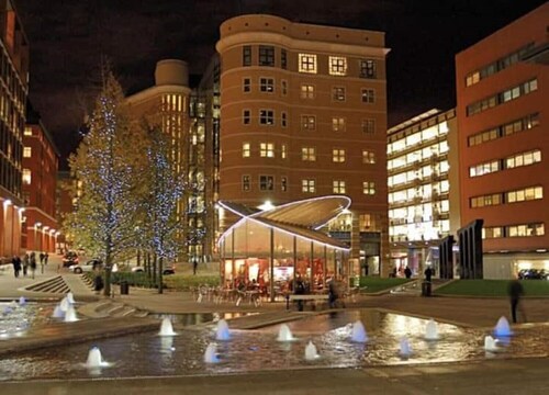 Stunning 1 Bed Apartment City Centre Birmingham!