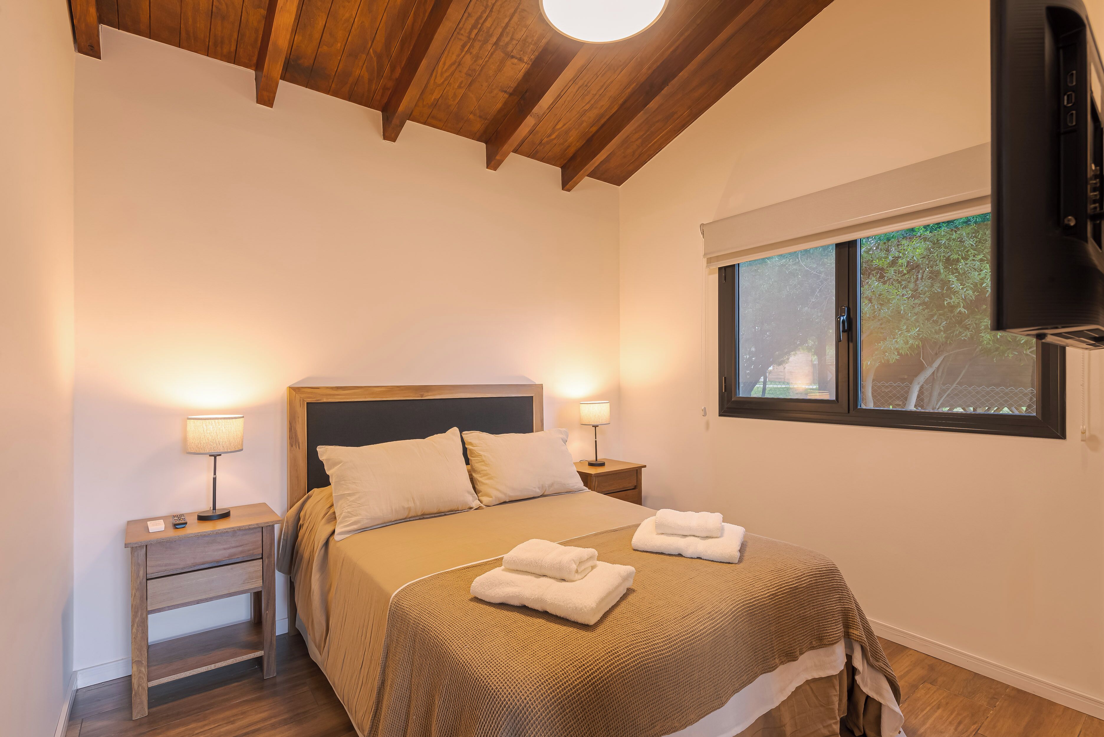 2 soveværelser, strygejern/strygebræt, weekendseng, gratis Wi-Fi