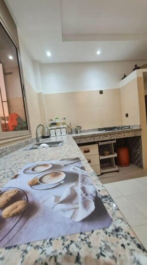 Private kitchen - Studio Appartement - Aourir (Awrir)