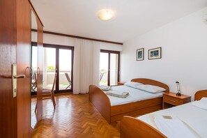 1 bedroom, Internet, bed sheets