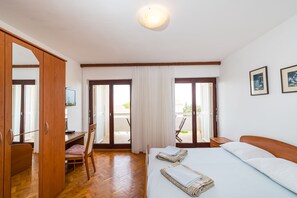 1 bedroom, Internet, bed sheets