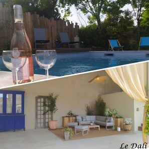 Piscina a l'aire lliure