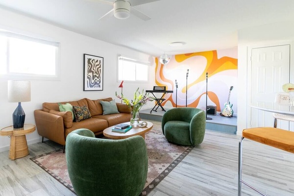 Área de sala de estar