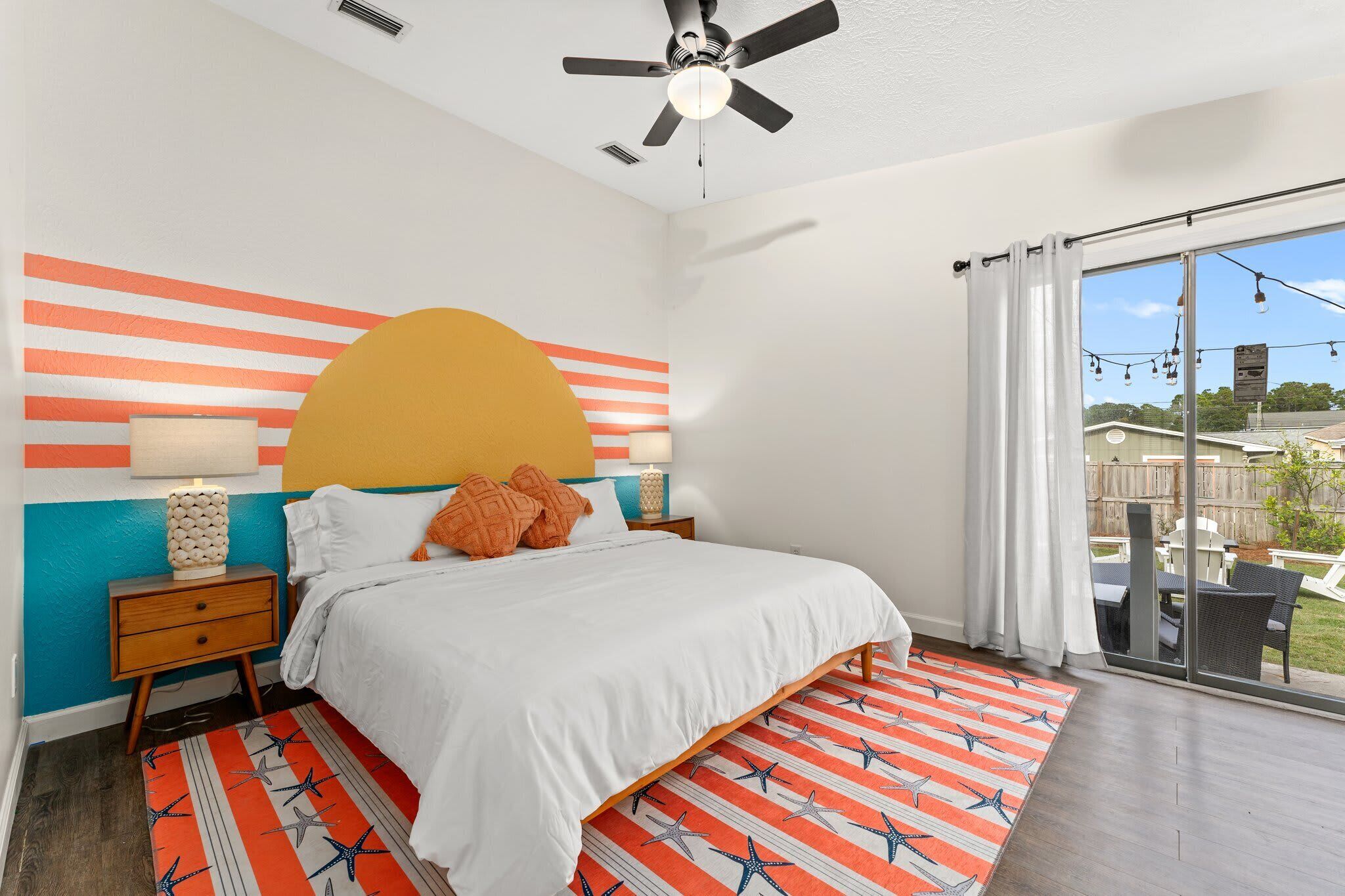 1 quarto, ferros/tábuas de passar roupa, berço de viagem, Wi-Fi