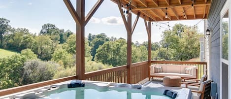 Bubbelpool utomhus
