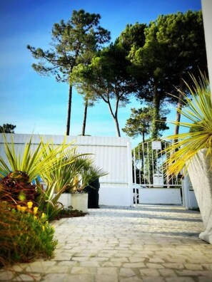 Property grounds - A Piscina da Lagoa - Meco Sesimbra (Lagoa de albufeira)