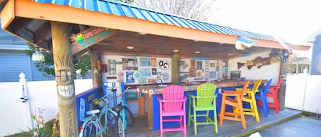 Restauration extérieure