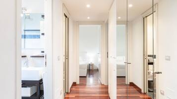 3 camere, ferro/asse da stiro, lenzuola