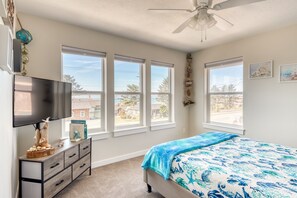 3 quartos, escrivaninha, ferros/tábuas de passar roupa, Wi-Fi