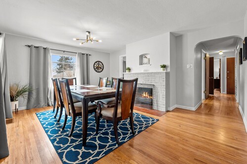 Central Home | Near U.S. Olympic Training Center | Firepit/Games/Grill