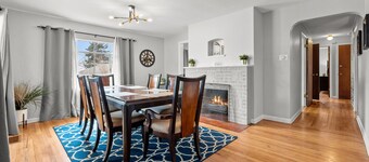 Central Home | Near U.S. Olympic Training Center | Firepit/Games/Grill