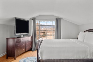 4 sovrum, skrivbord, gratis wi-fi och sängkläder