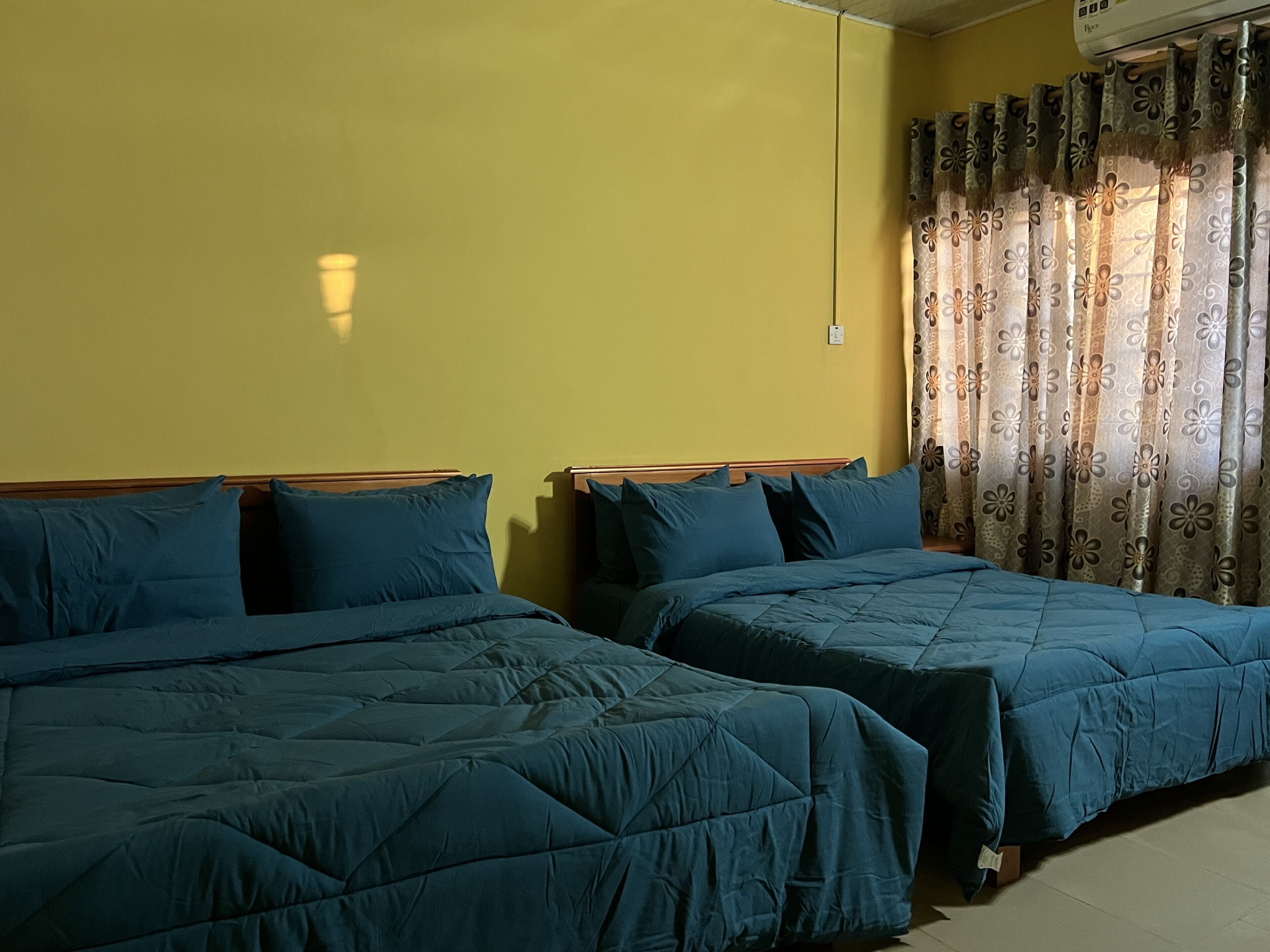 Casa Executive, 2 camere da letto, lato giardino | 2 camere, tende oscuranti, insonorizzazione, ferro/asse da stiro