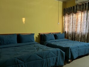 Executive House, 2 Bedrooms, Garden Area | 2 bedrooms, blackout curtains, soundproofing, iron/ironing board - Naayina Vacation Villas (Kogni)