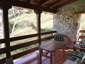 Terraza o patio