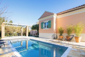 Pool - Lallo Living Villa  Corfu Escapes invites you to experience a luxurious retreat  (Corfu)