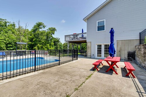 Home w/ Private Pool - 15 Miles to Ark Encounter!