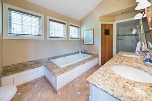 House (Multiple Bedrooms) | Interior - Stunning Warren Lakefront Home: Deck, Grill, Sauna (New Preston)