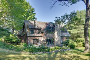 House (Multiple Bedrooms) | Interior - Stunning Warren Lakefront Home: Deck, Grill, Sauna (New Preston)