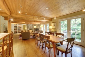 Interior - Stunning Warren Lakefront Home: Deck, Grill, Sauna (New Preston)