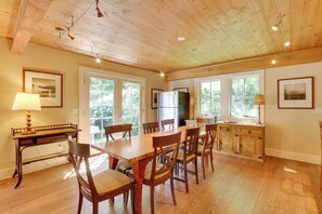 House (Multiple Bedrooms) | Interior - Stunning Warren Lakefront Home: Deck, Grill, Sauna (New Preston)