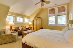 House (Multiple Bedrooms) | Interior - Stunning Warren Lakefront Home: Deck, Grill, Sauna (New Preston)