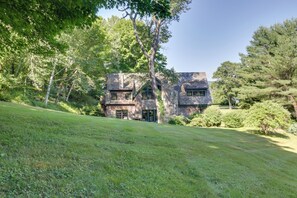 House (Multiple Bedrooms) | Interior - Stunning Warren Lakefront Home: Deck, Grill, Sauna (New Preston)